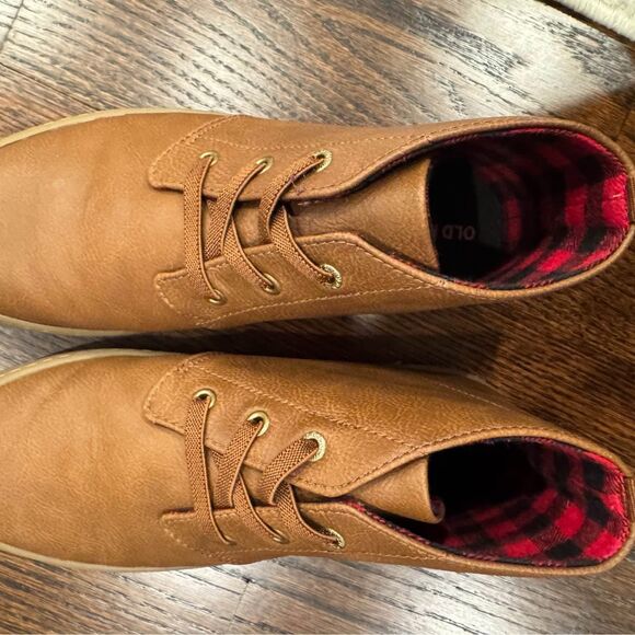 Old Navy Chukka boots boys size 4 - Picture 5 of 6